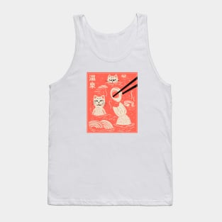 Ramen Onsen Tank Top